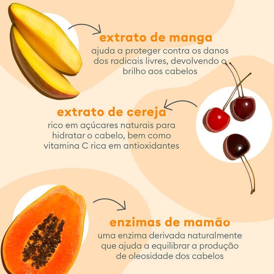 SUPERFOODS MANGO + CHERRY BALANCING SHAM